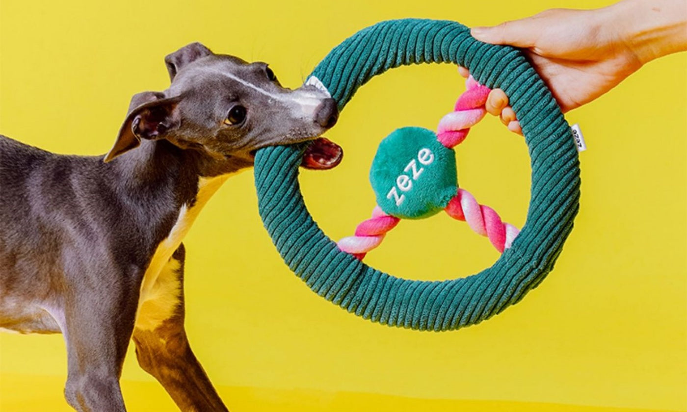 “Beep-Beep” Steering Wheel Dog Toy: Tug, Chew, and Drive the Fun