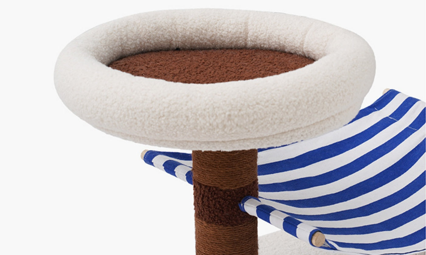 Coconut Island Cat Tree: A Beach-Vibe Play Set That Cats Actually Use