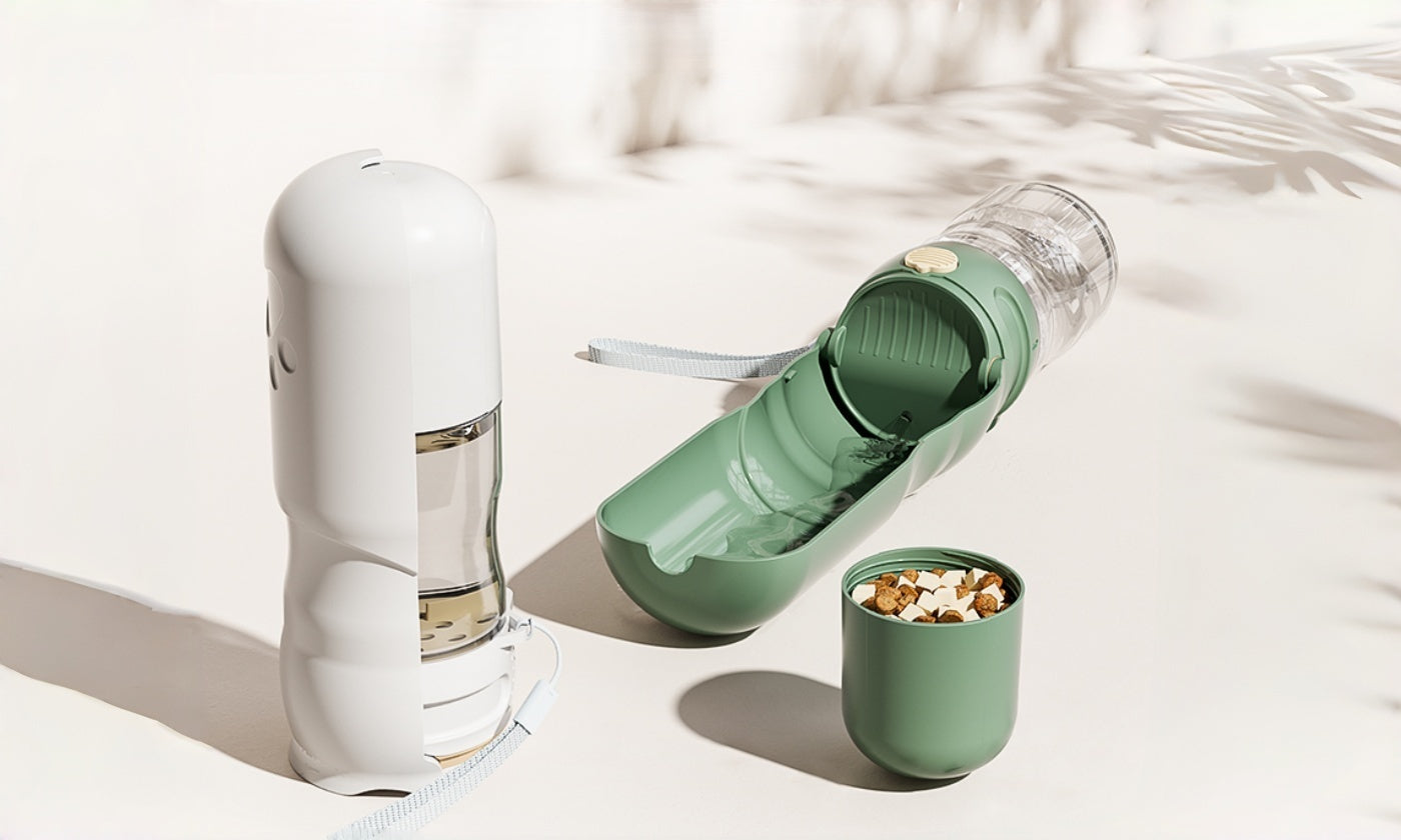 One-Hand, No-Mess Hydration: The 2-in-1 Water Bottle That Packs Flat