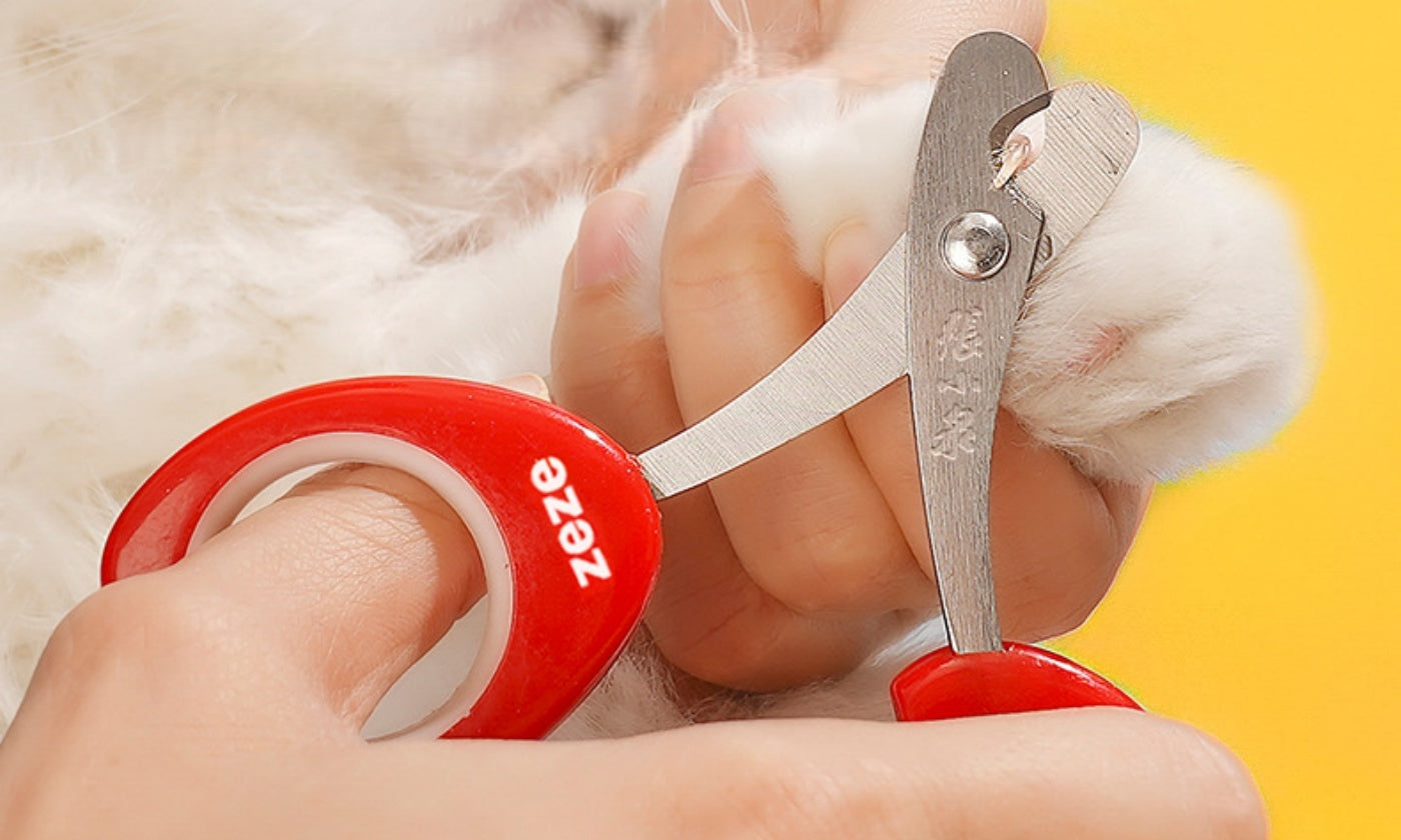 Tulip Pet Nail Clippers: Heritage Steel, Cleaner Cuts, Prettier Storage