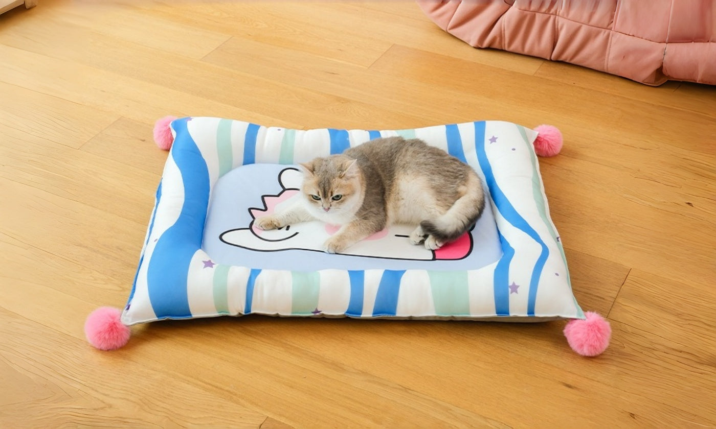 Dopamine Bolster Pet Bed: Four-Side Comfort, Year-Round Calm