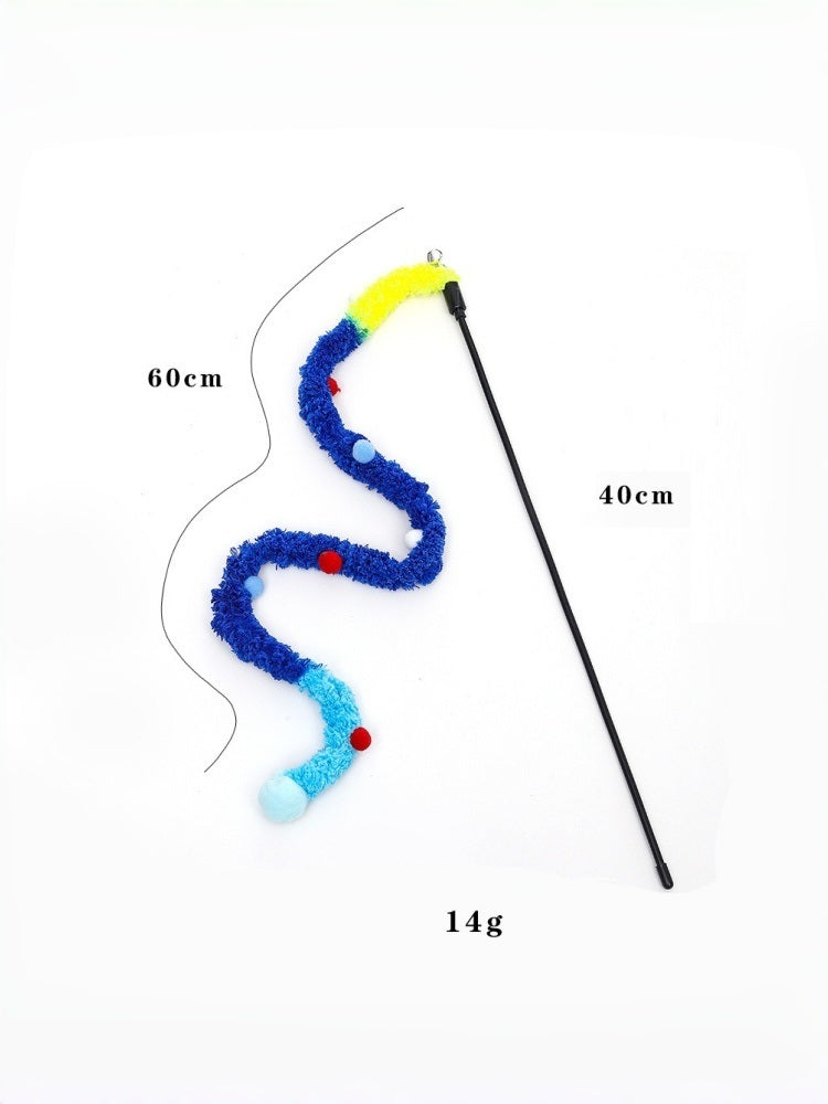INS-Style Yarn Cat Teaser Wand