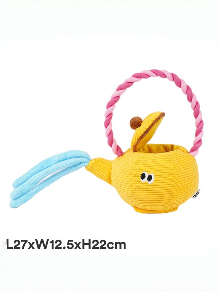 Interactive Tug Rope Dog Toy