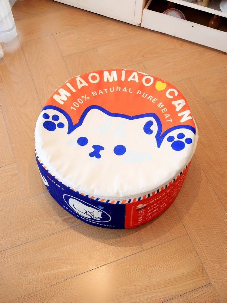 Canned Cat Bed — Winter Enclosed Pet Cave