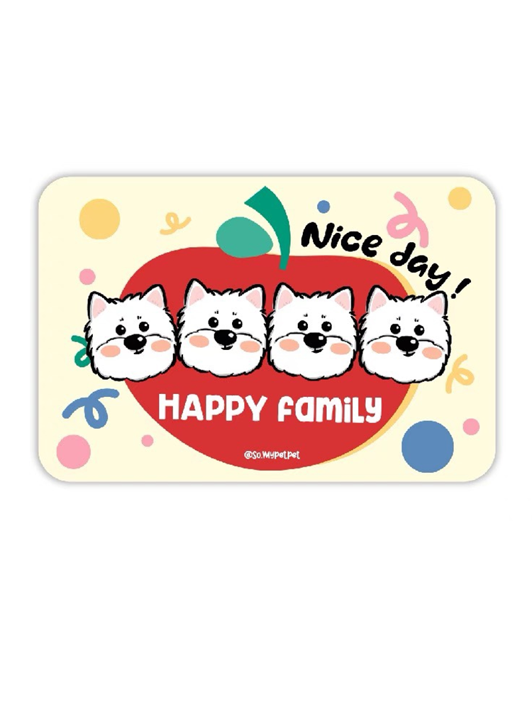 SO.MYPETPET Custom Pet Feeding Mat