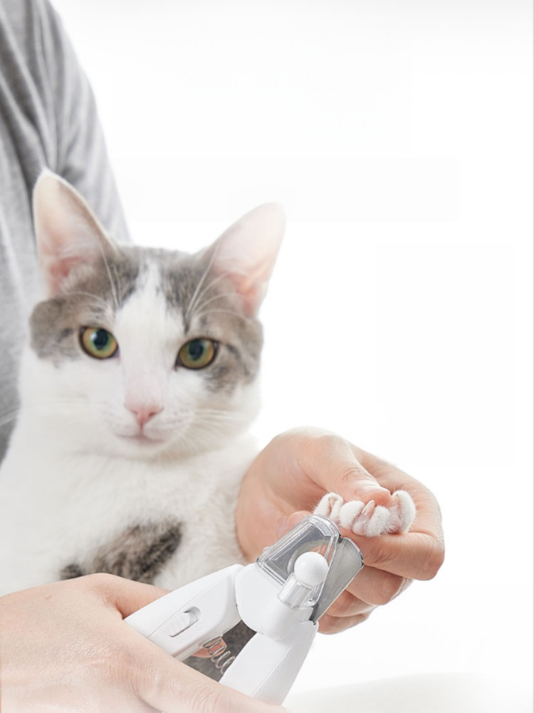 2-in-1 Pet Nail Clippers with LED & Wood’s UV