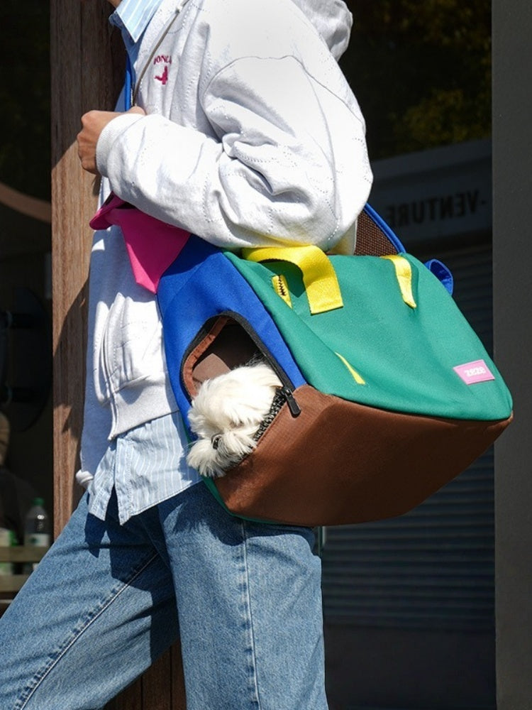 Sport Crossbody Pet Carrier