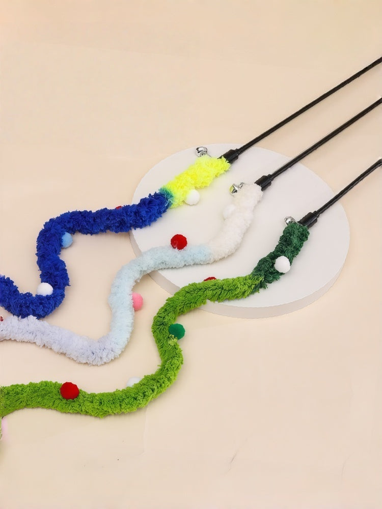 INS-Style Yarn Cat Teaser Wand