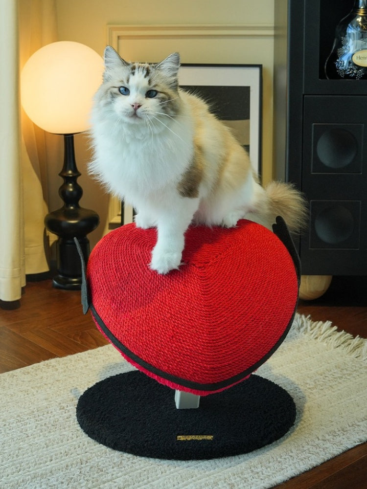 Heart-Shaped Cat Climber