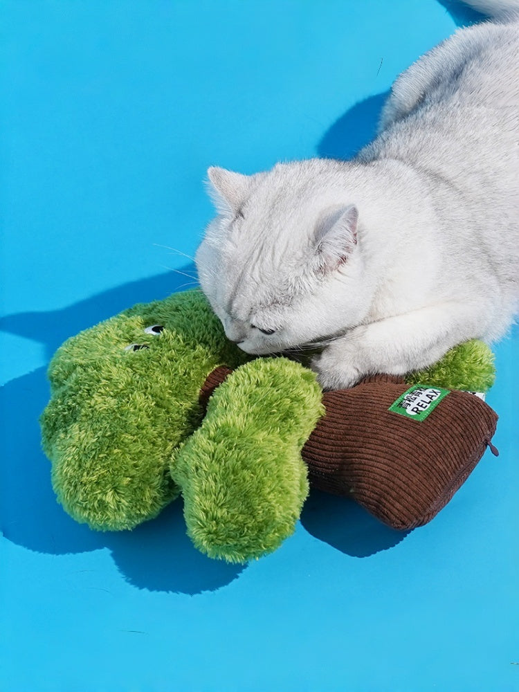 ZEZE Pine Catnip Pillow Toy