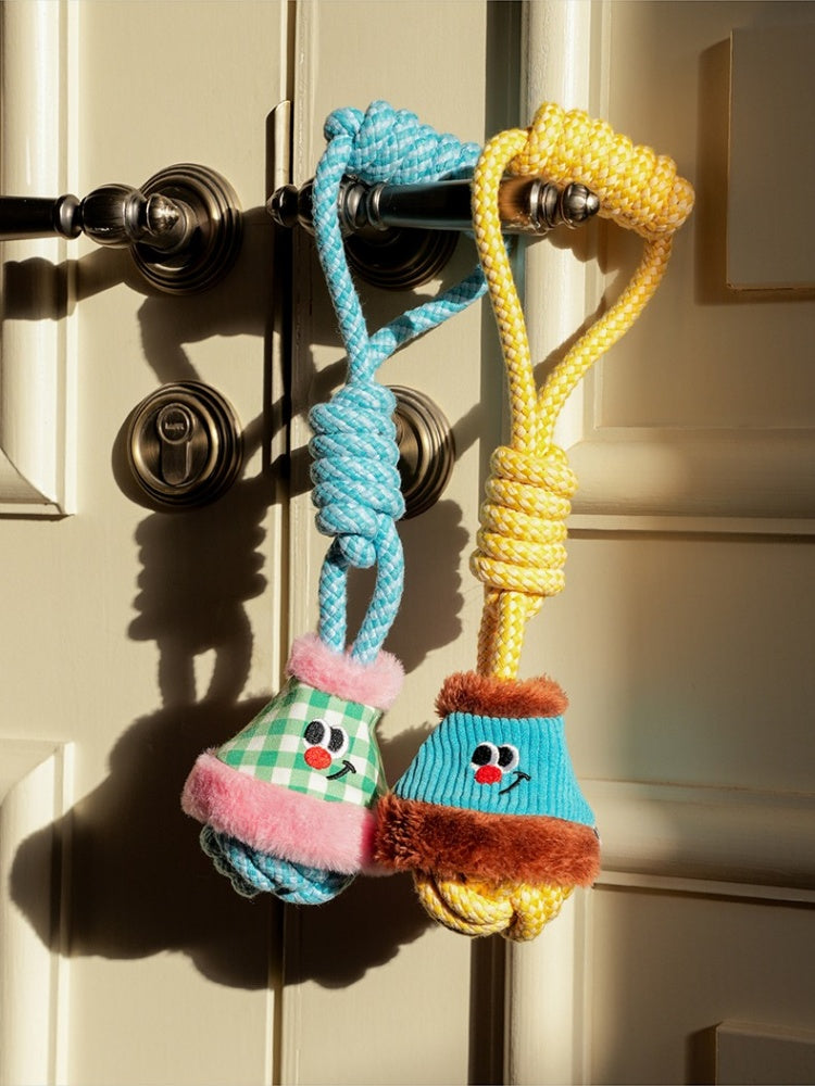 Interactive Tug Rope Dog Toy