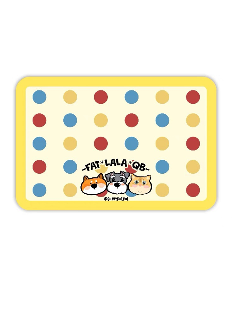 SO.MYPETPET Custom Pet Feeding Mat