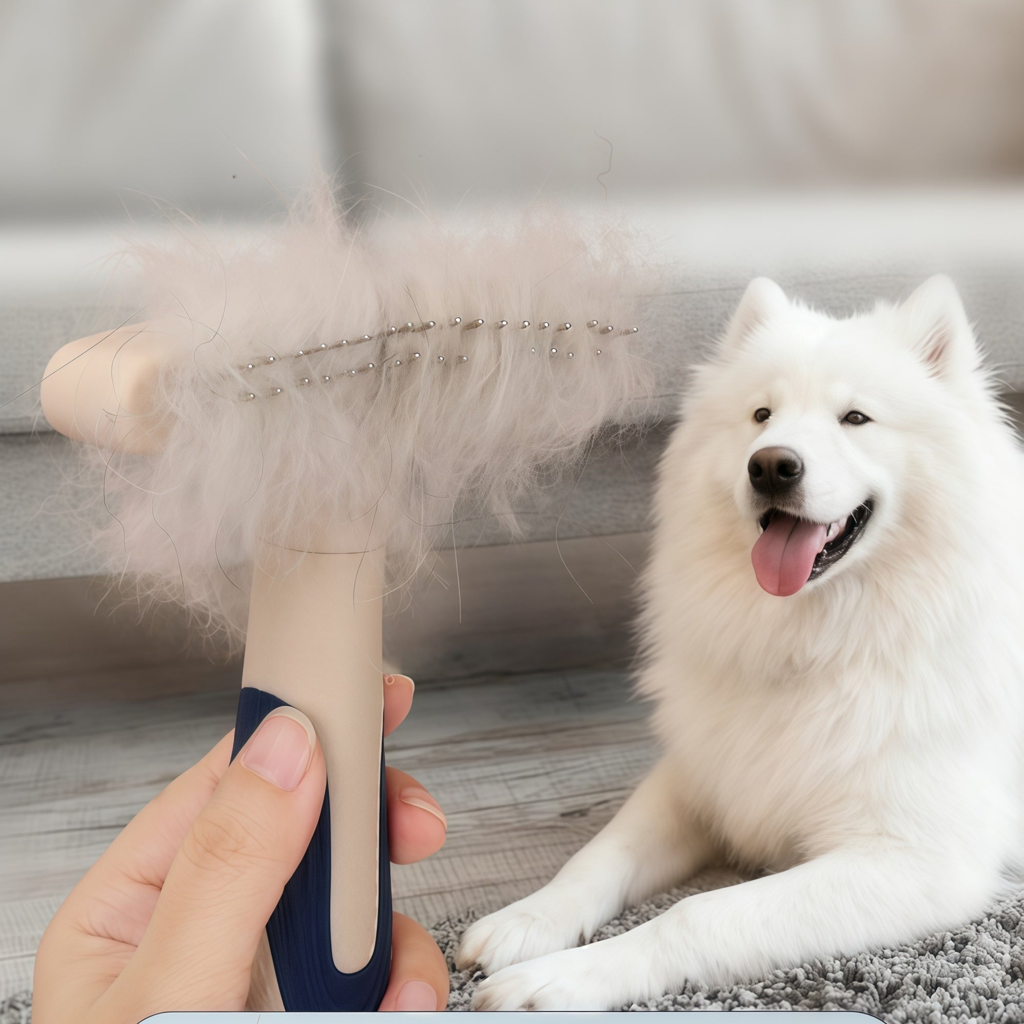 2-in-1 Pet Rake Comb