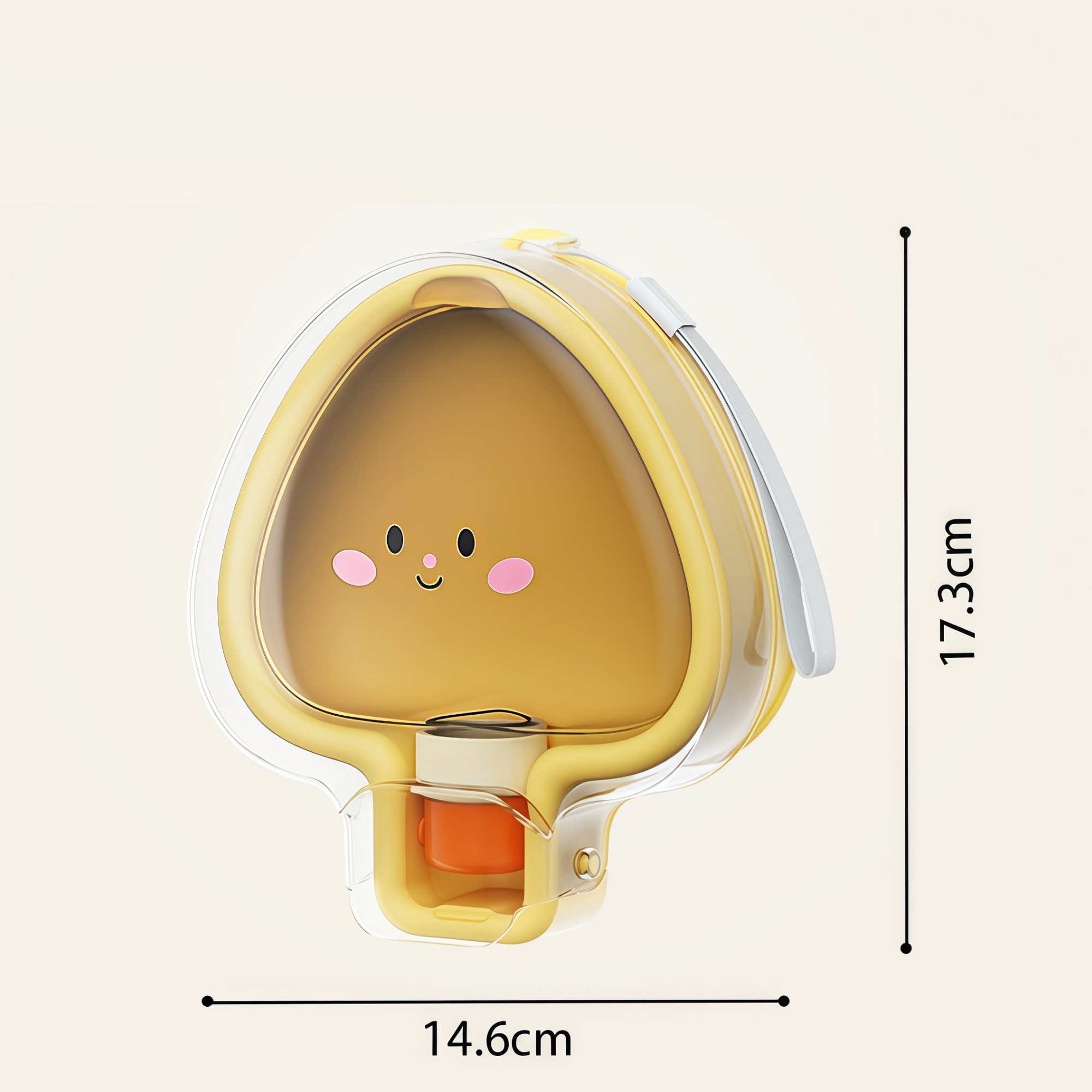 2-in-1 Travel Pet Water & Food Cup