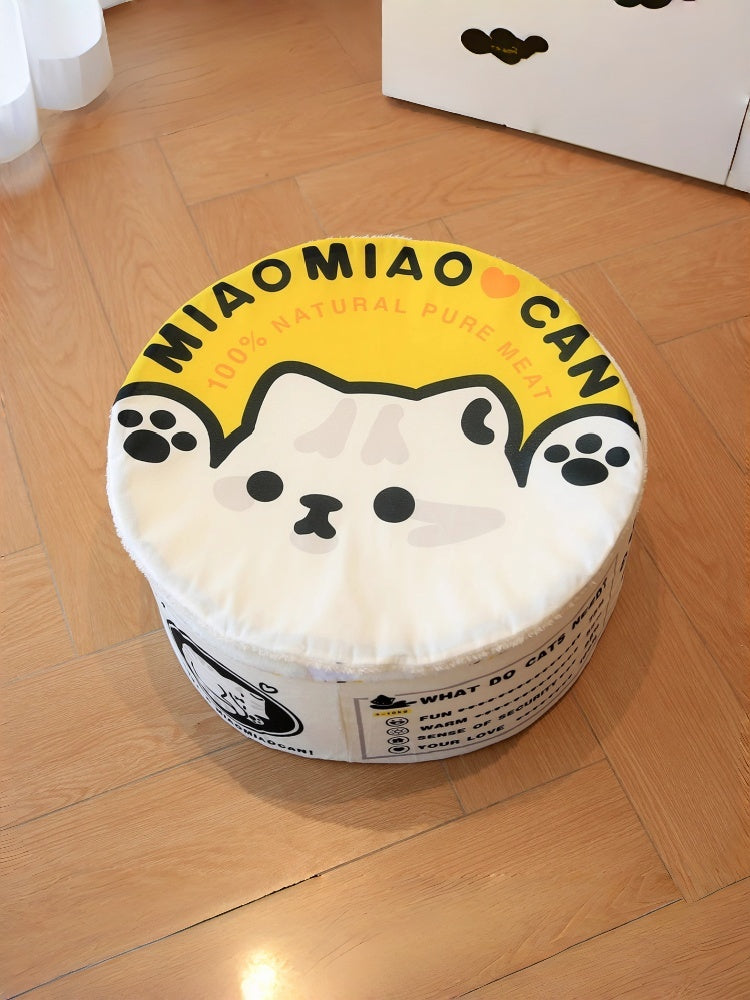 Canned Cat Bed — Winter Enclosed Pet Cave