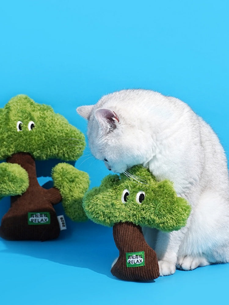 ZEZE Pine Catnip Pillow Toy