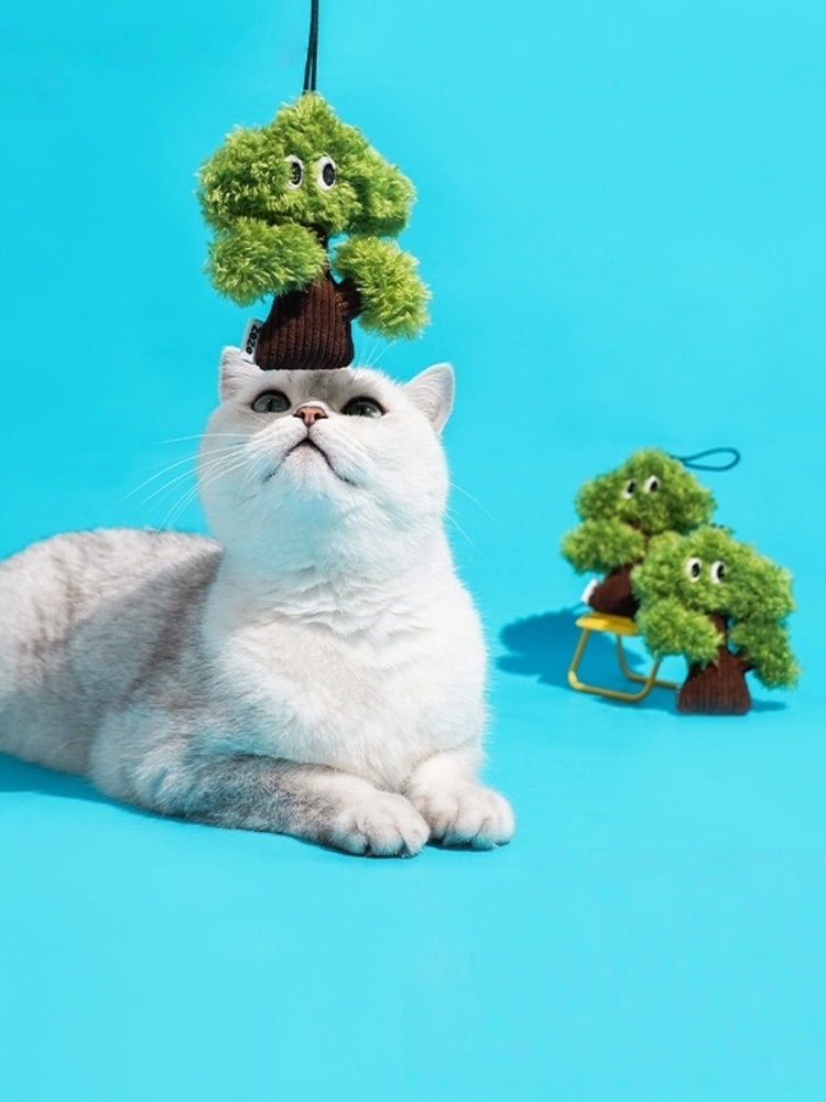 Pine Catnip Hanging Toy