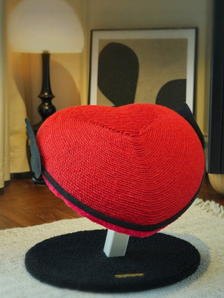 Heart-Shaped Cat Climber
