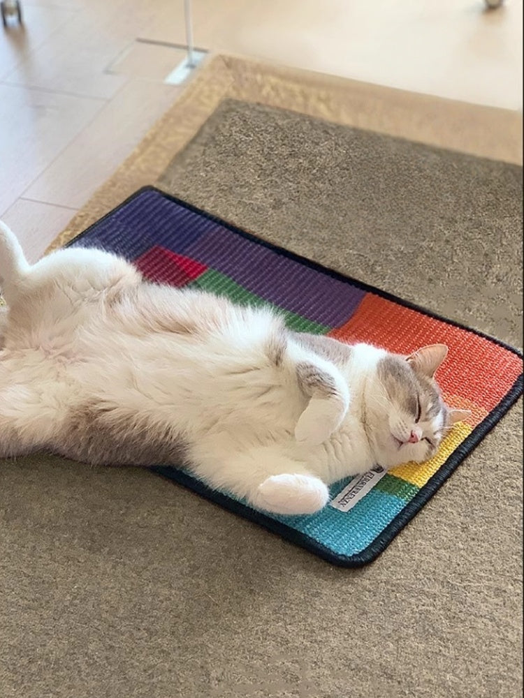 Wall-Mount Sisal Cat Scratcher