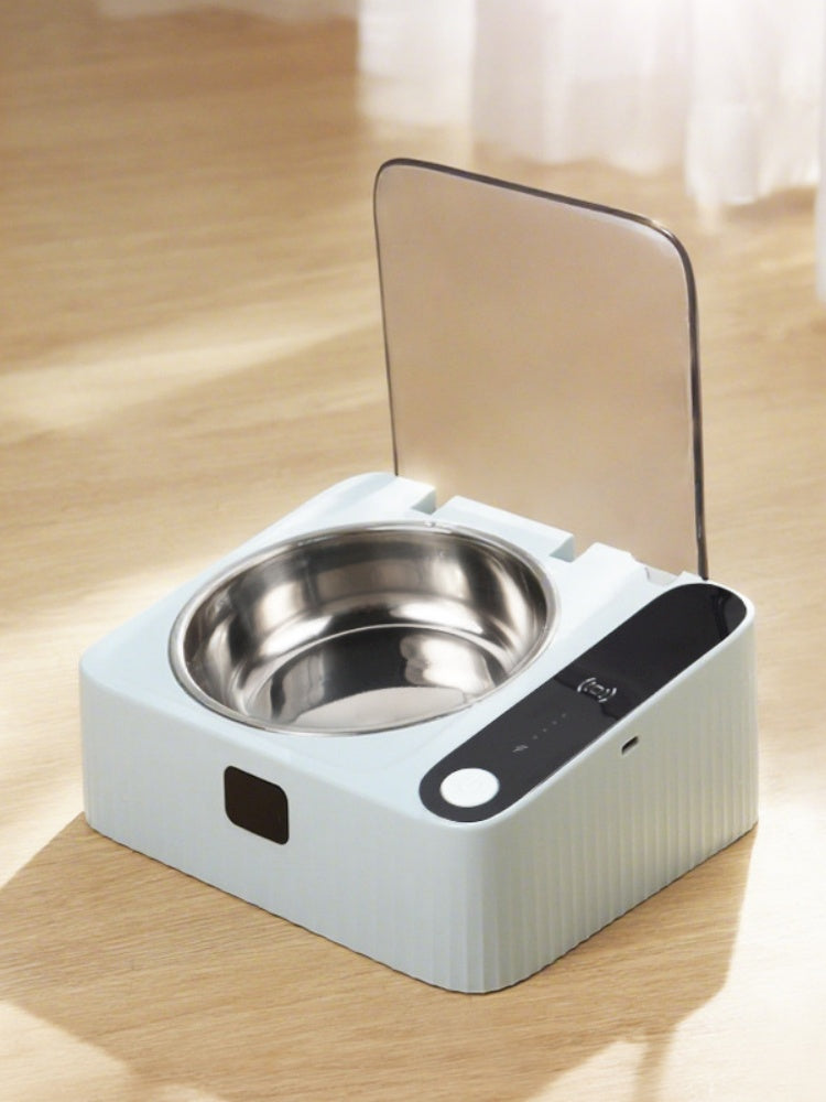 TANU Smart Auto-Lid Pet Bowl