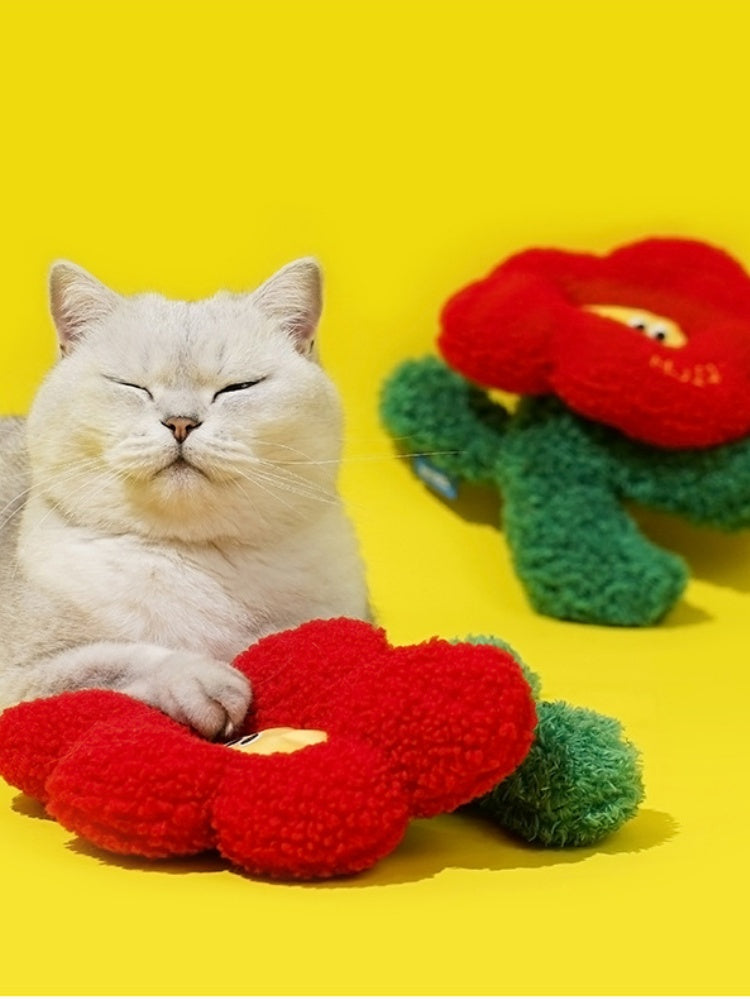 “Rich Bloom” Catnip Pillow Toy