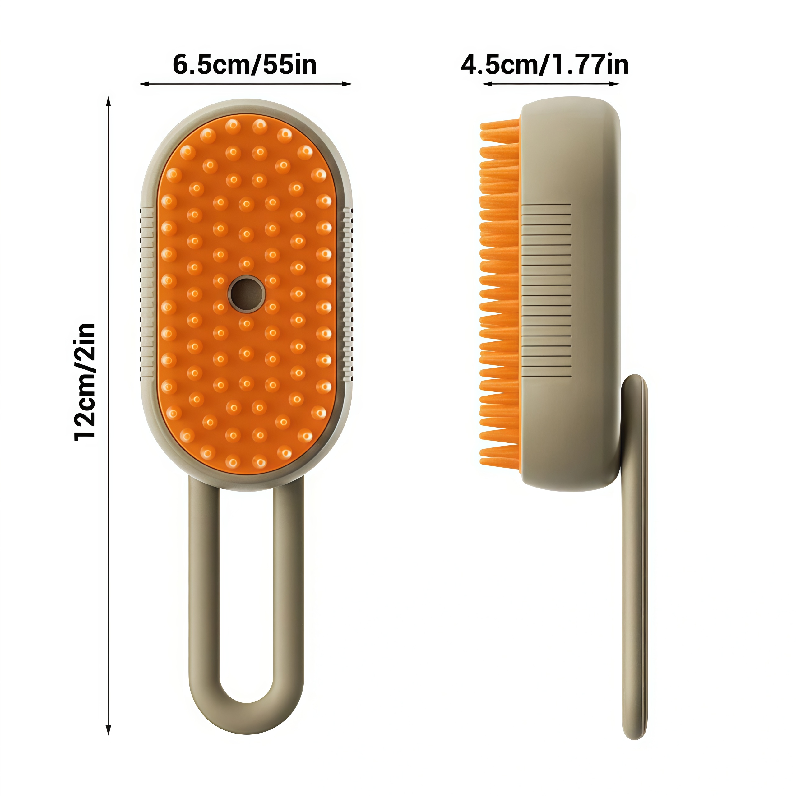 3-in-1 USB Rechargeable Mist Pet Grooming Brush