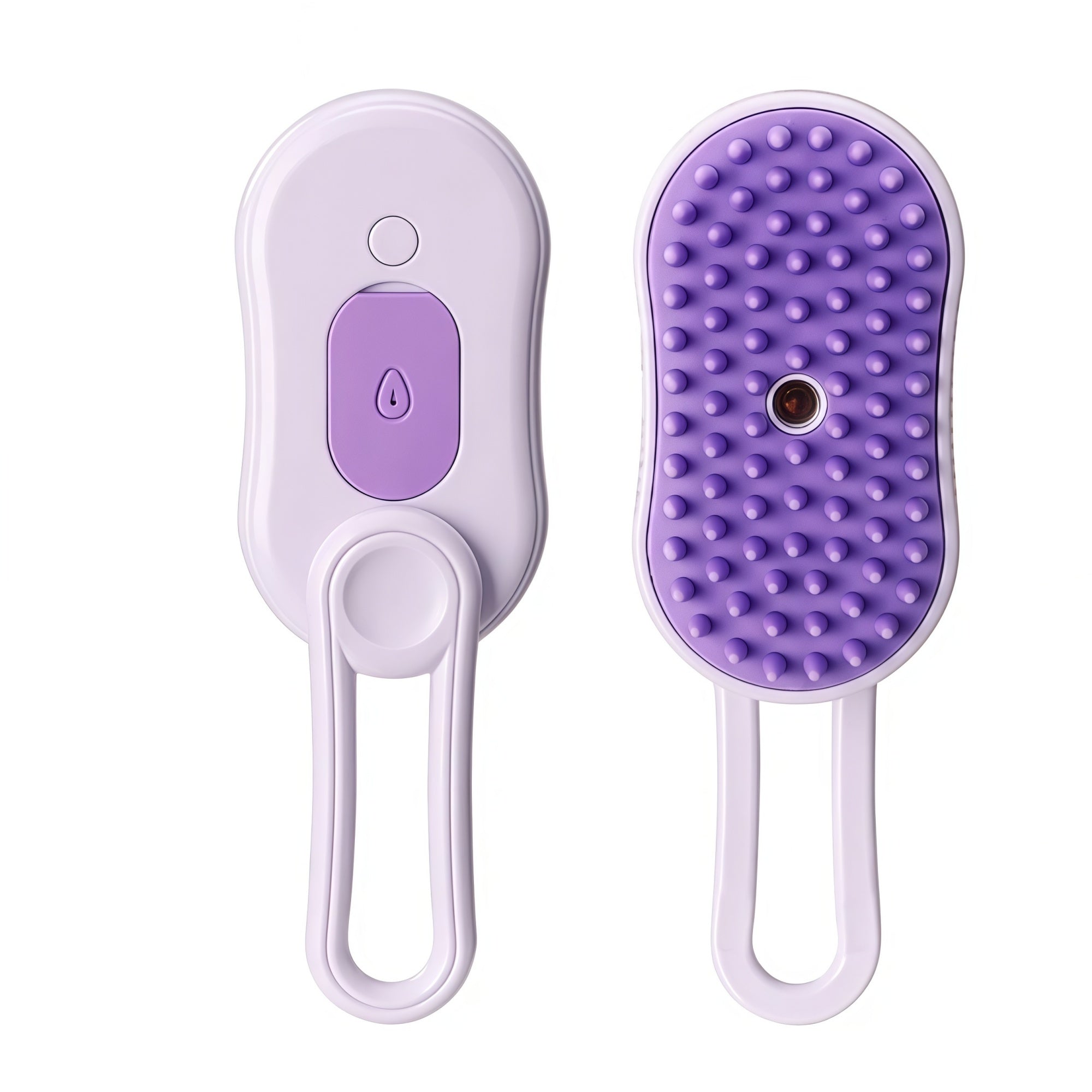 3-in-1 USB Rechargeable Mist Pet Grooming Brush