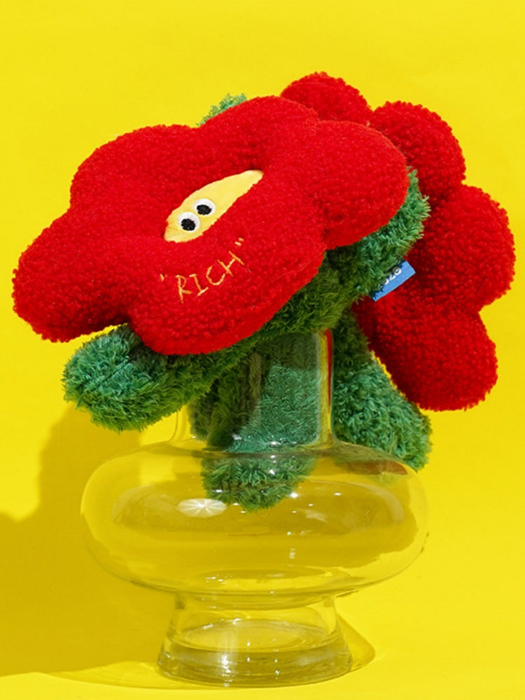 “Rich Bloom” Catnip Pillow Toy