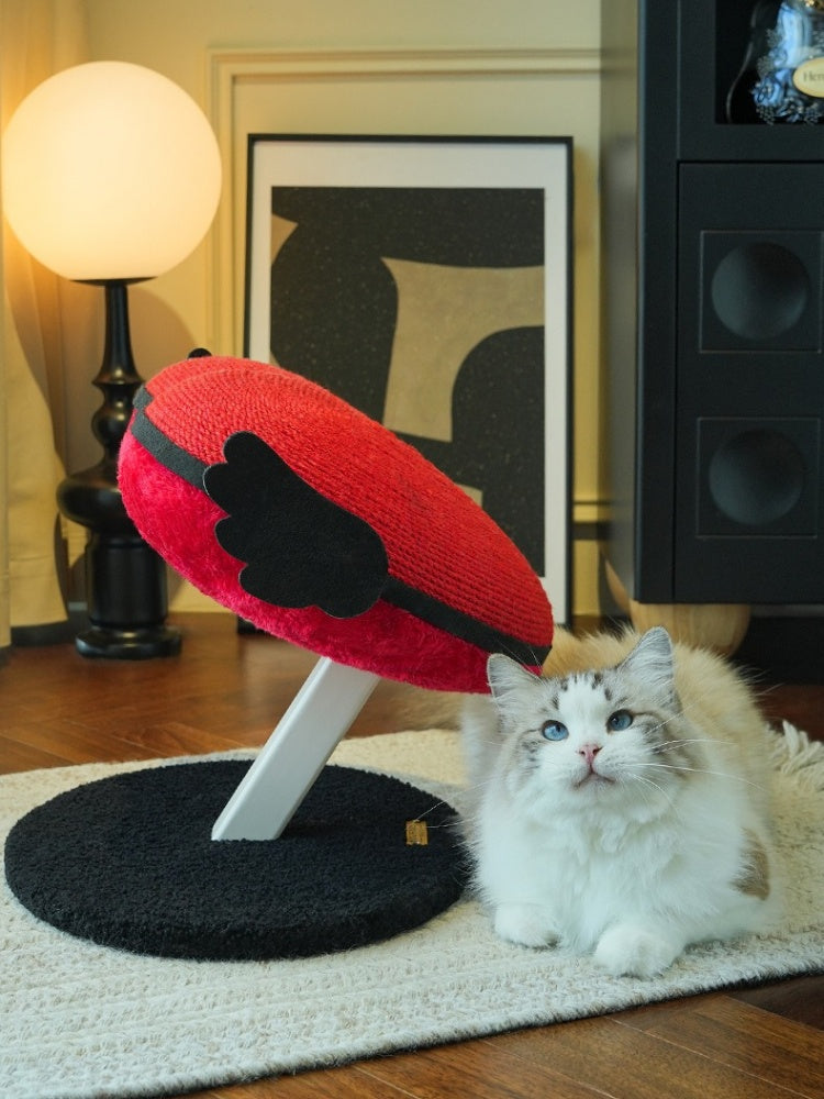 Heart-Shaped Cat Climber