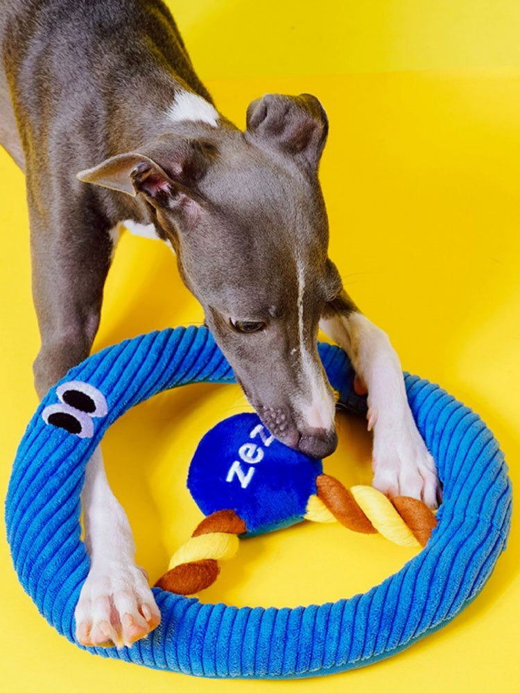 ZEZE “Beep-Beep” Steering Wheel Dog Toy