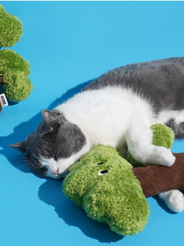 ZEZE Pine Catnip Pillow Toy