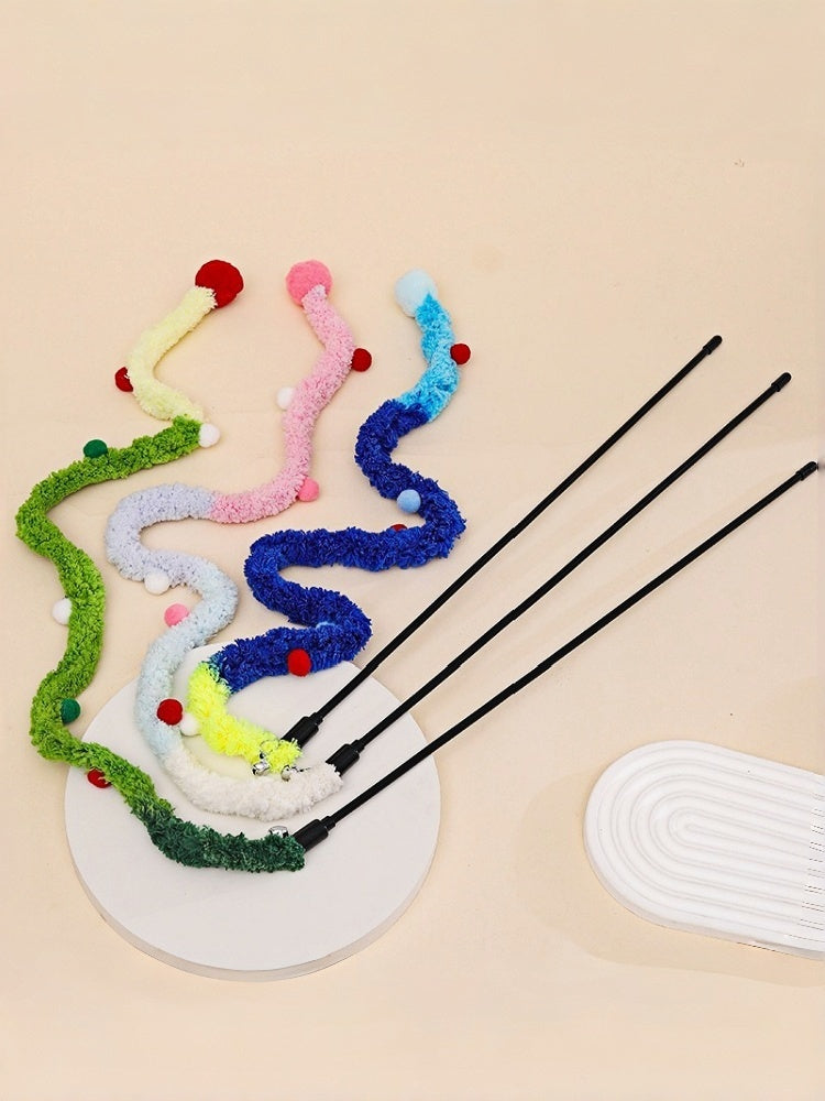 INS-Style Yarn Cat Teaser Wand