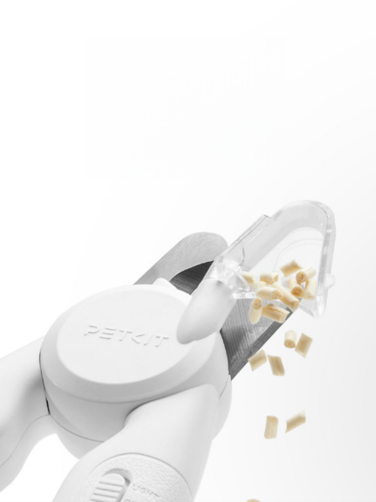 2-in-1 Pet Nail Clippers with LED & Wood’s UV