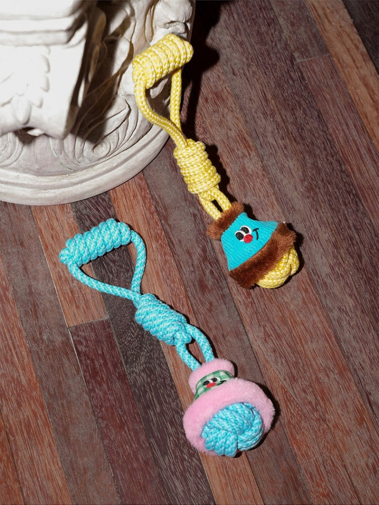 Interactive Tug Rope Dog Toy