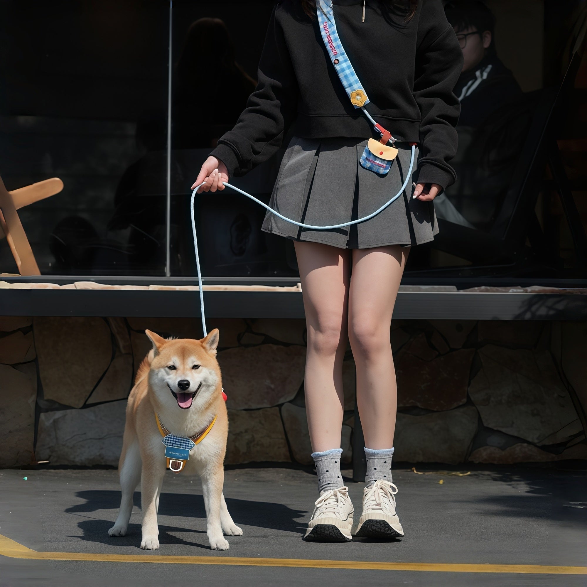 4-Mode Hands-Free Dog Leash
