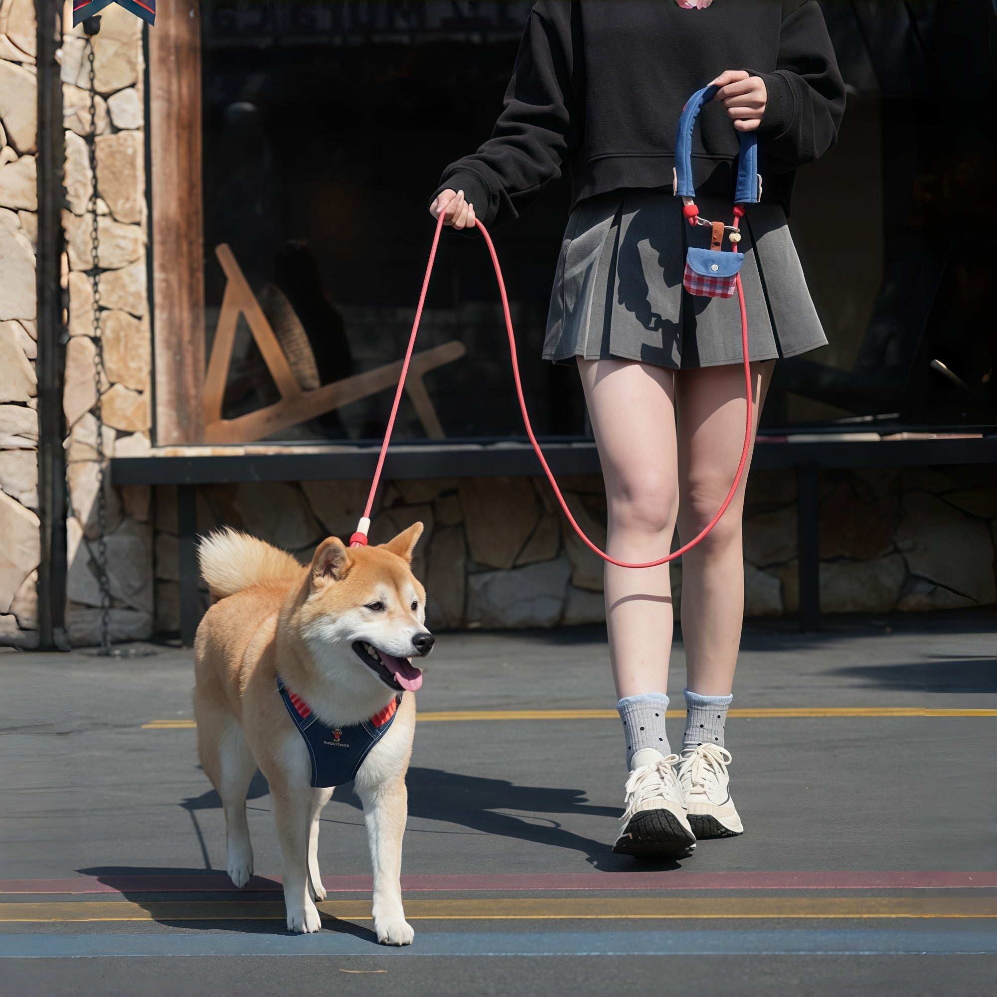 4-Mode Hands-Free Dog Leash