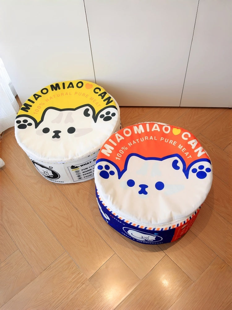 Canned Cat Bed — Winter Enclosed Pet Cave