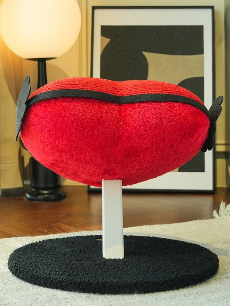 Heart-Shaped Cat Climber