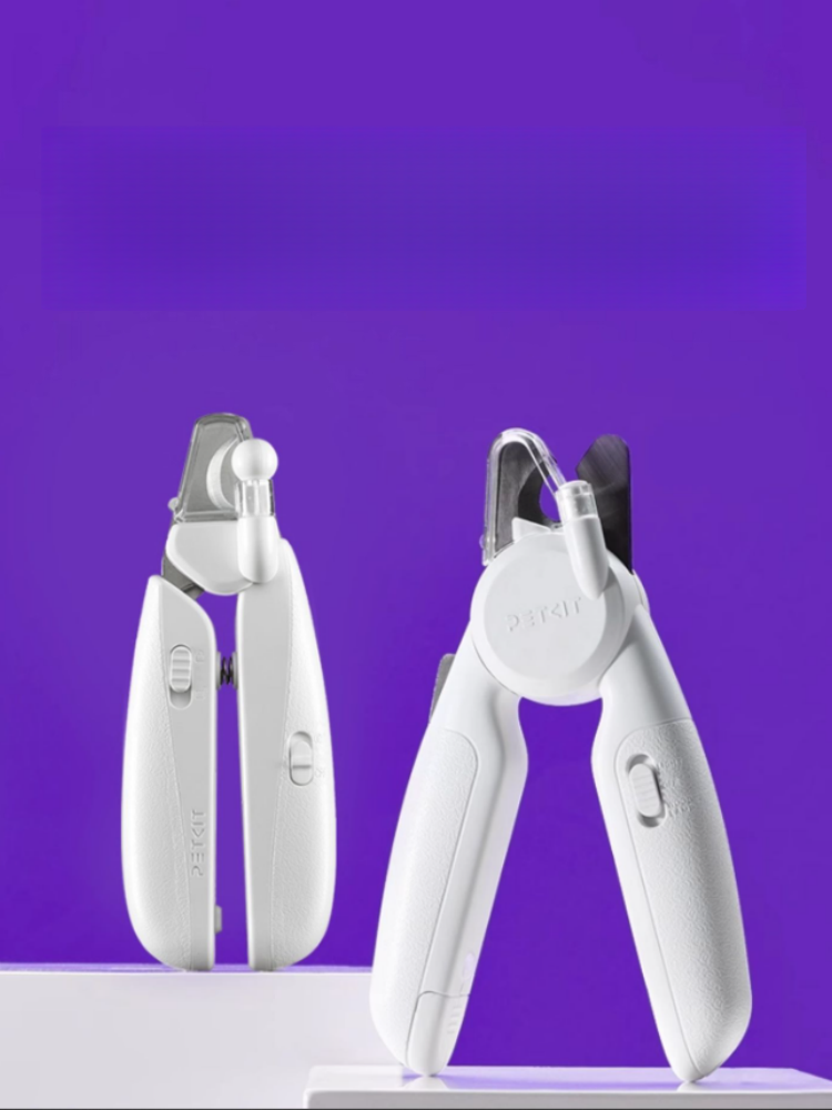 2-in-1 Pet Nail Clippers with LED & Wood’s UV