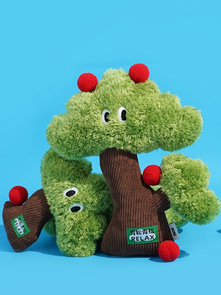 ZEZE Pine Catnip Pillow Toy