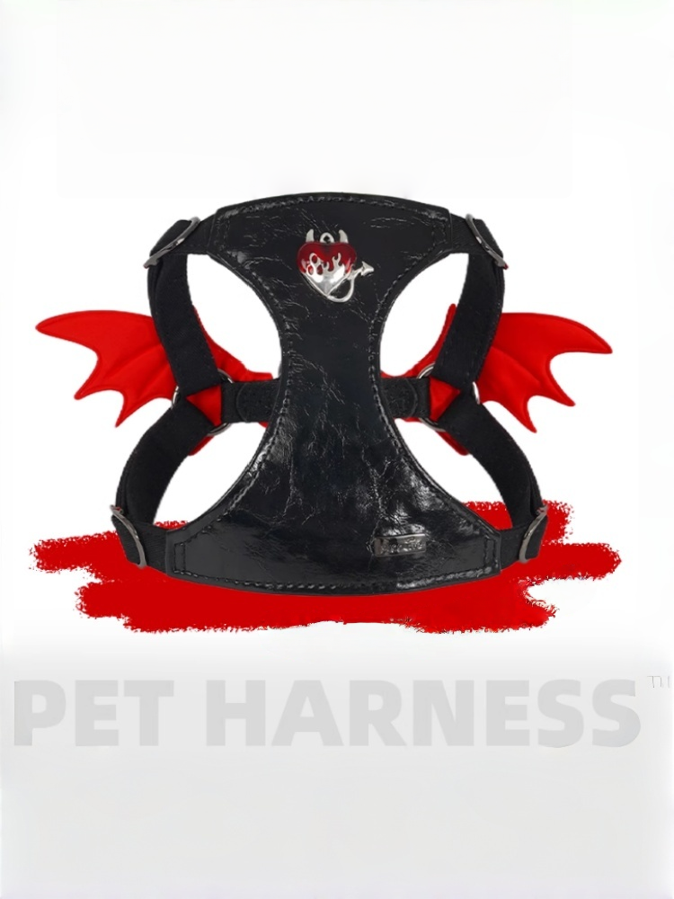 Puppytie Devil-Wing Small Dog Vest Harness