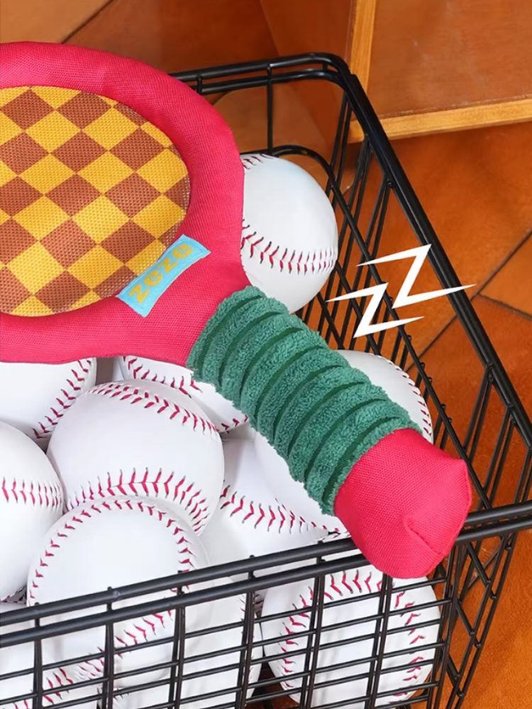 Tennis Racket Dog Rope Chew Toy