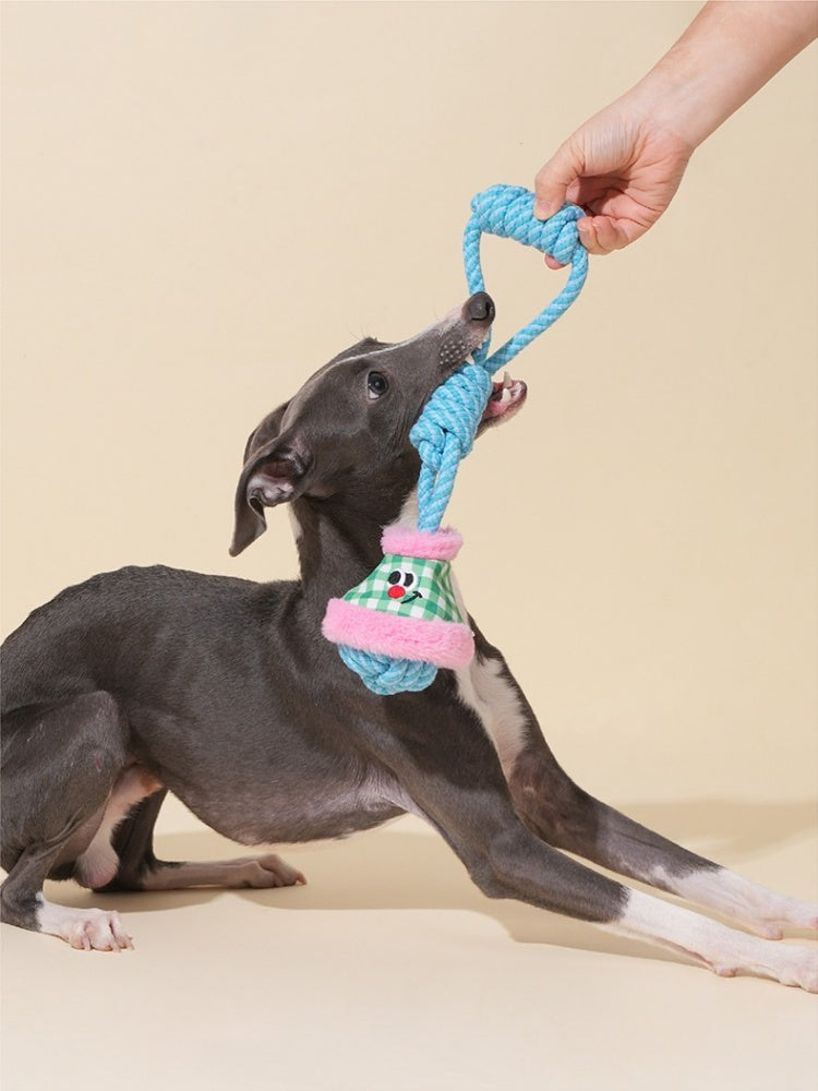 Interactive Tug Rope Dog Toy