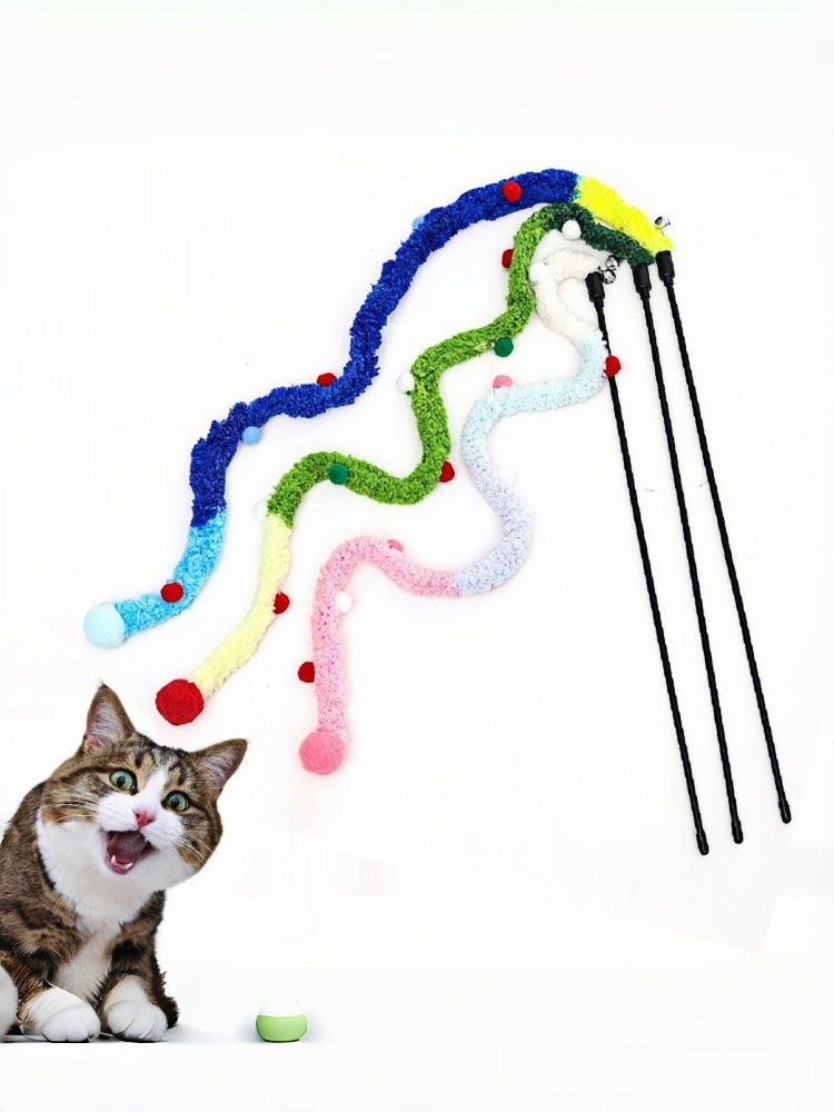 INS-Style Yarn Cat Teaser Wand