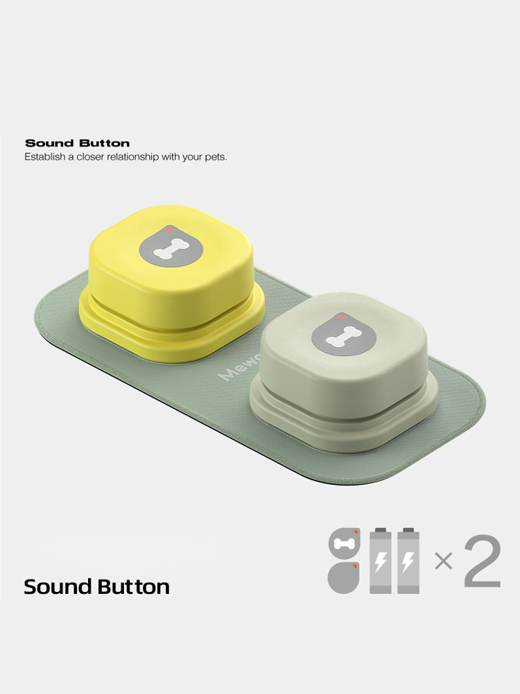 Pet Communication Buttons for Dogs & Cats
