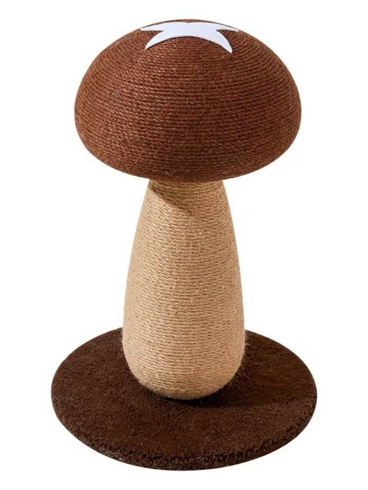 Mushroom Cat Scratching Post
