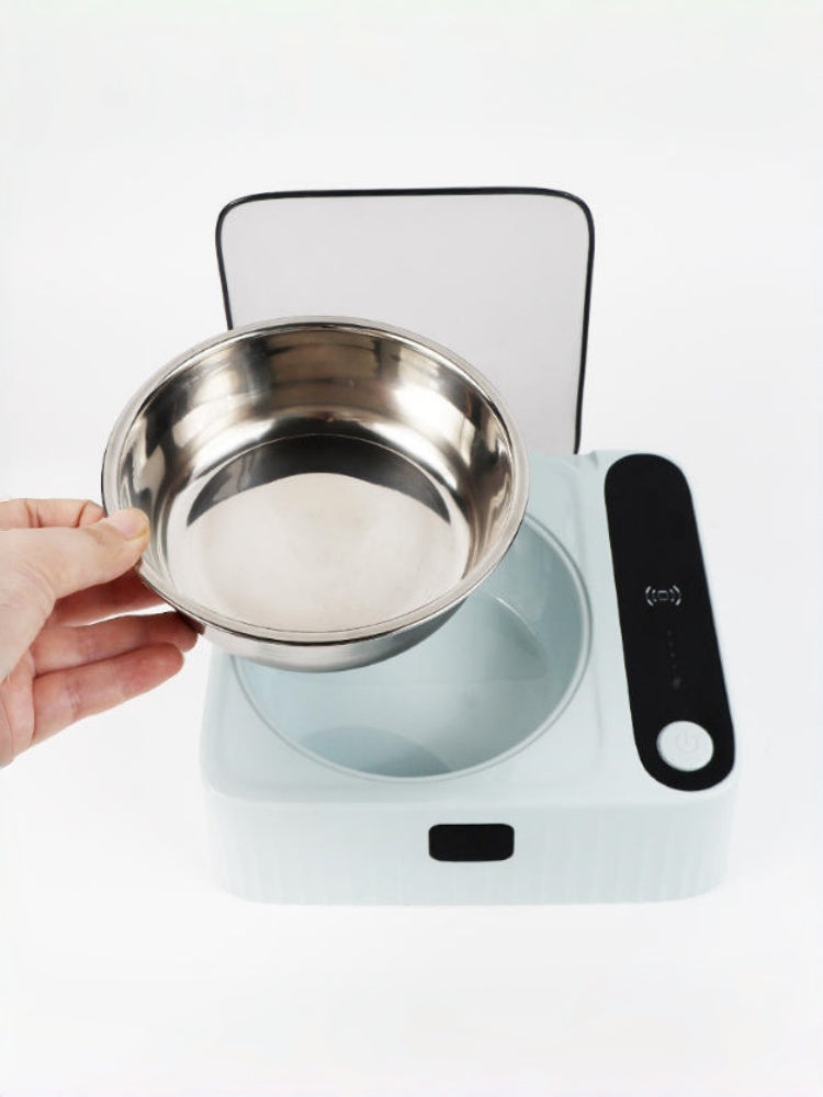 TANU Smart Auto-Lid Pet Bowl