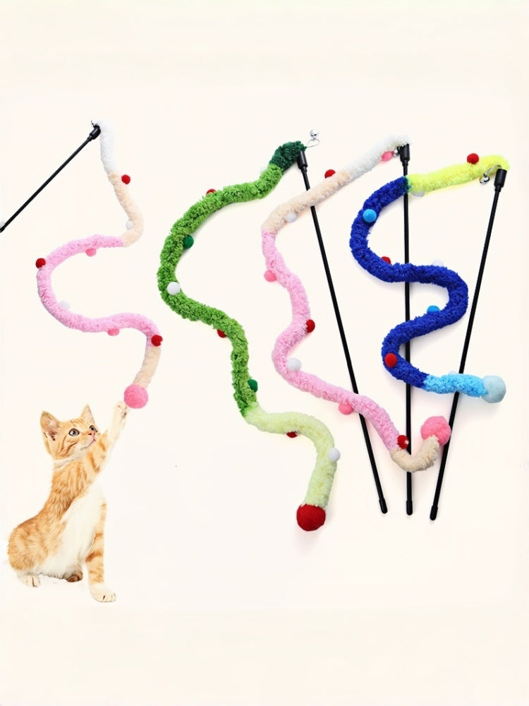 INS-Style Yarn Cat Teaser Wand