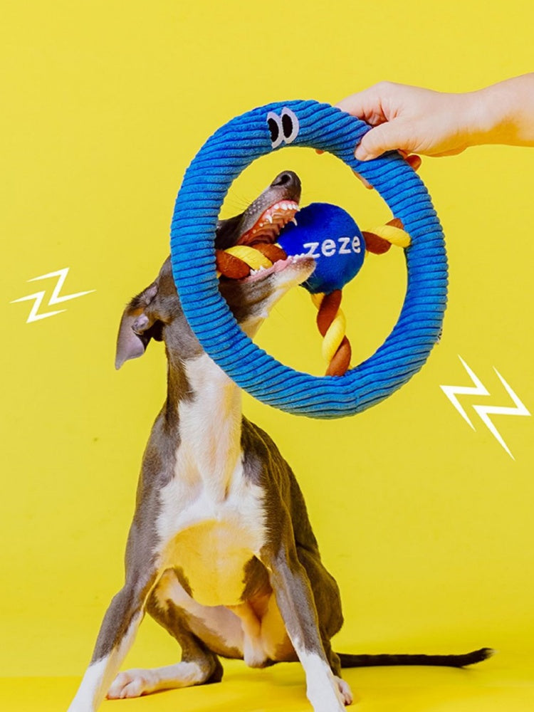 ZEZE “Beep-Beep” Steering Wheel Dog Toy