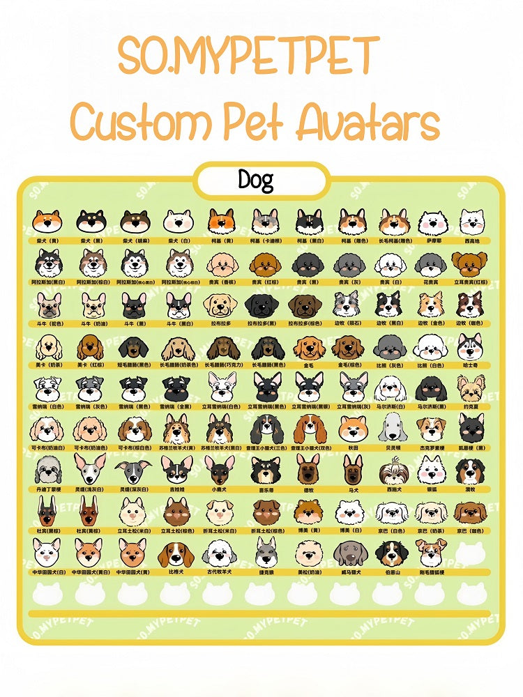 SO.MYPETPET Custom Pet Feeding Mat